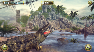Crocodile Hunting Game screenshot 1