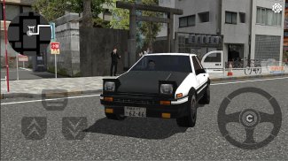 Токийский симулятор вождения screenshot 2
