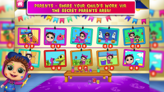 Joy Joy Drawing, Painting, Coloring Games for Kids screenshot 0