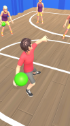 Dodge The Ball 3D screenshot 5