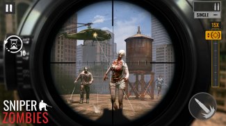 Sniper Zombie: Shooting Games screenshot 2