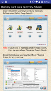 Memory Card Data Recovery Help screenshot 9