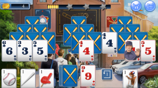 Home Run Tri Peaks Solitaire screenshot 4