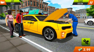 UK Taxi Simulator Public Games screenshot 14