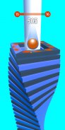 Drop Stack Ball Helix Blast Crash 3D Ball Jump screenshot 1