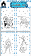 Snow Queen Coloring Free screenshot 1