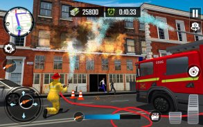 Emergency Rescue Firefighter 2020: Free Games screenshot 4