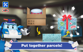 Robocar Poli: Postman Games! screenshot 17