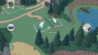 Summer Camp Island AR screenshot 5