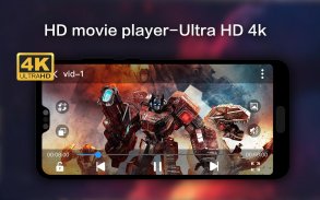 Video Player - HD Player - Private movie screenshot 2