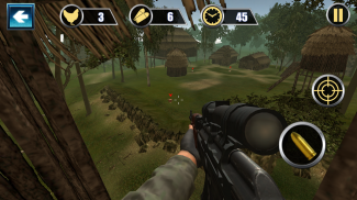 Chicken Shoot : Sniper Shooter screenshot 0