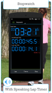 Stopwatch・Timer－Aplikasi Waktu screenshot 1