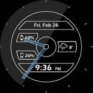 Metal Glow HD Watch Face screenshot 11