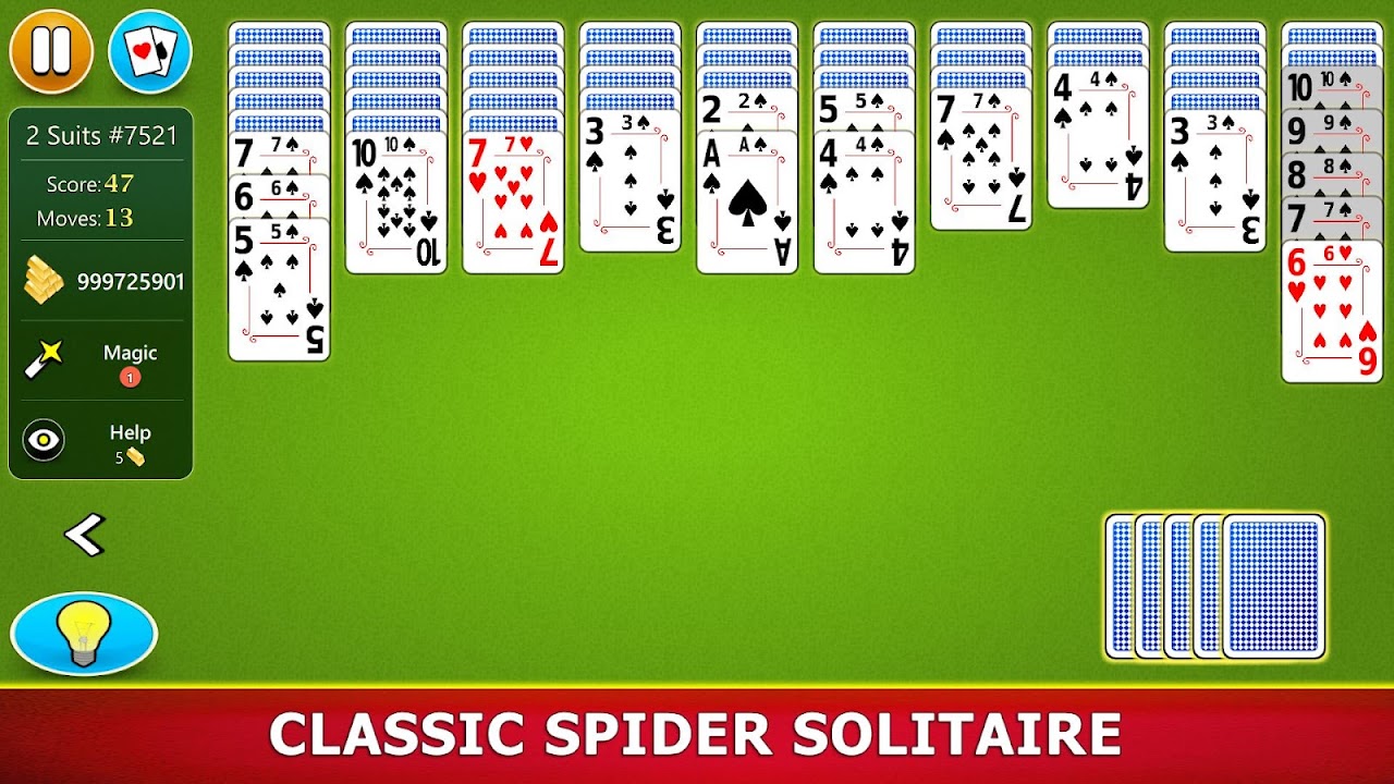 Paciência Spider FreeCell versão móvel andróide iOS-TapTap