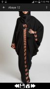 Abaya's Styles in 2020 - Best Abaya Designs screenshot 3