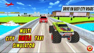 Omega Multi Taxi Sim screenshot 3