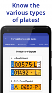 Portugal License Plates screenshot 3