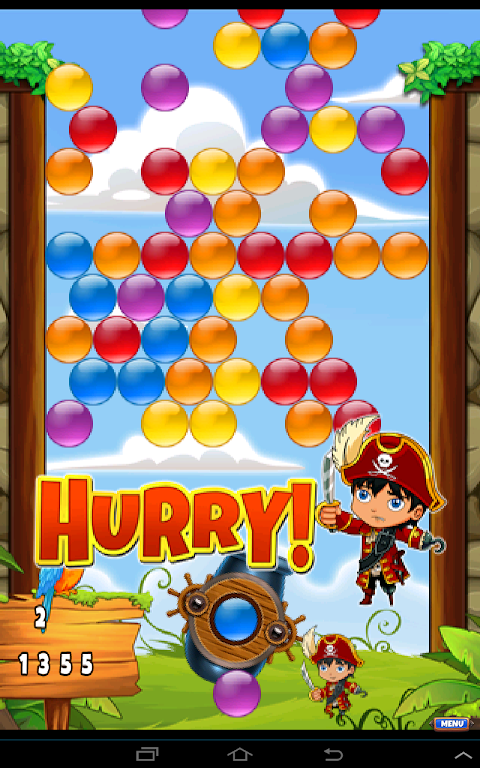 pirate bubble shooter HD::Appstore for Android