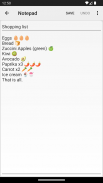 Notepad - simple notes screenshot 6