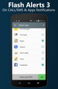Flash Alerts 3 on Call and SMS screenshot 6