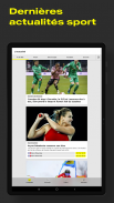 RTS Sport: Live et Actualité screenshot 4