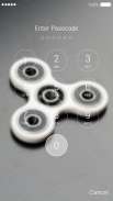 Fidget Spinners Lock Screen screenshot 4