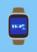 Watch Face for Wear Trendy Minimal Android AWatch screenshot 19