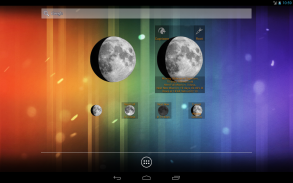 Moon Phases Widget screenshot 1