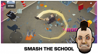 Smash the School - Antistress! screenshot 11