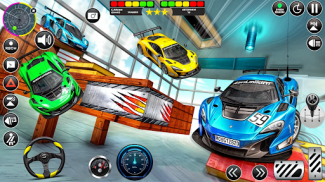 Toy auto stunt autosport spel screenshot 0