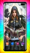 Witch Wallpaper screenshot 7