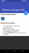 Ottawa Garbage Collection screenshot 2