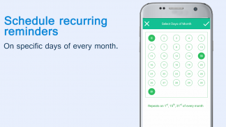Flexible Recurring Reminders + Time Announce screenshot 3