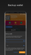 Bitcoin Testnet Wallet screenshot 3