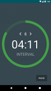 Looper Free - Loop / Interval Timer screenshot 1