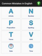 Common Mistakes in English screenshot 1