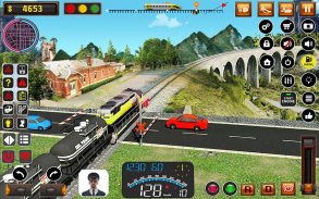 Train Driving Simulator Games screenshot 13