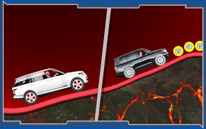 Up Hill Racing: Luxury Cars screenshot 1
