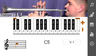 2D Trumpet Fingering Chart screenshot 16