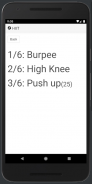 HIIT Workout - High Intensity Interval Training screenshot 2