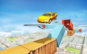 Racing Car Stunts On Impossible Tracks: Free Games screenshot 3