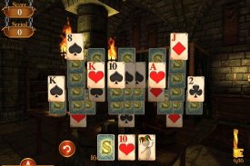 Solitaire Dungeon Escape Free screenshot 4