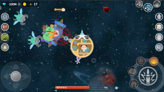 Baby Hero : shooting defence screenshot 2