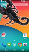 Scorpion in phone screenshot 0
