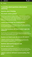 Free Unlock Network Code for HTC SIM screenshot 7