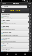 Masjid Timetable screenshot 1