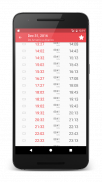 Horarios Renfe screenshot 2