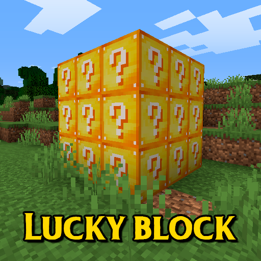 Minecraft Mods, WHITE LUCKY BLOCKS!!!