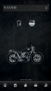 Just Ride dodol launcher theme screenshot 4