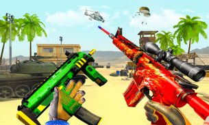 Anti Terrorist Army Commando Gun Shooting Mission screenshot 10